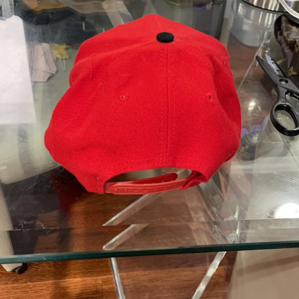 Halton Tractor Snap Back Baseball Hat - image 4